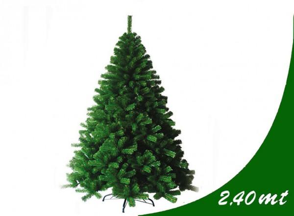 Albero Di Natale 240 Cm Folto.Alberi E Addobbi Alberi Di Natale Albero Di Natale 240 Cm 2200 Rami C G Home Design